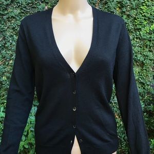 Uniqlo Black Cardigan
